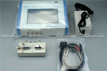 Analyseur portatif d'impédance d'Altrasonic utilisé dans piézoélectrique et l'ultrason
